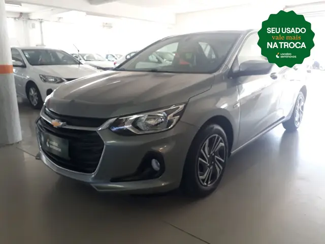 Carro Chevrolet Onix Plus 2024 LT 1.0