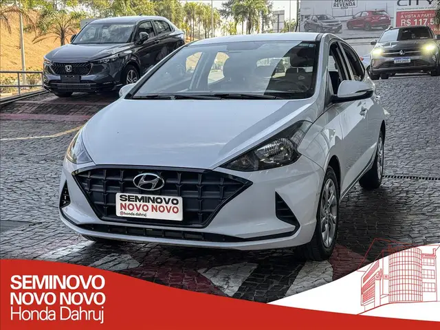 Carro Hyundai HB20 2021 Vision 1.0