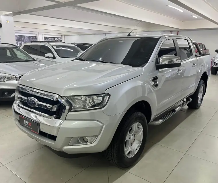 Ford Ranger Cabine Dupla Ranger 2.5 XLT CD (Flex)