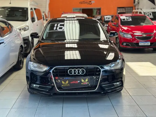 Carro Audi A4 2016 1.8 TFSI Attraction Multitronic