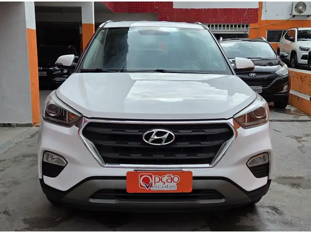 Carro Hyundai Creta 2017 Prestige 2.0 (Aut) (Flex)