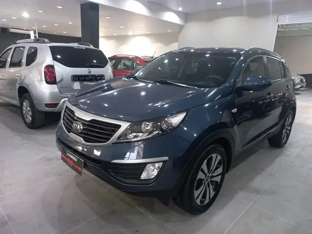 Carro Kia Sportage 2013 LX 2.0 16V (Aut) (Flex)