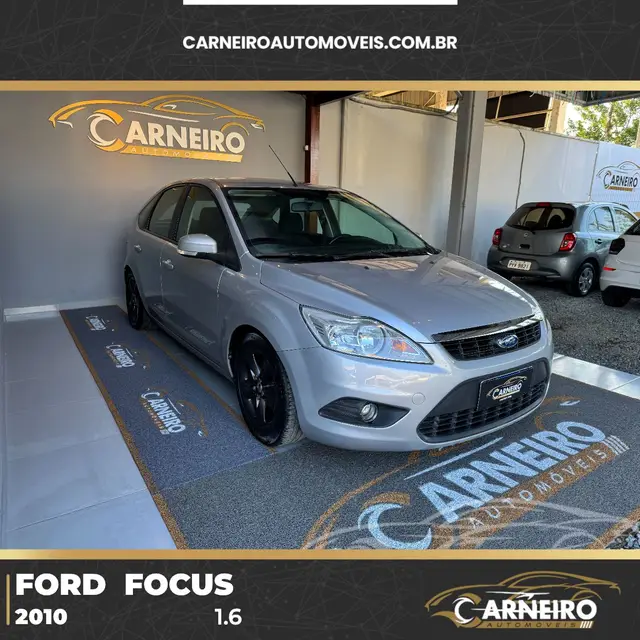 Carro Ford Focus Hatch 2010 GL 1.6 16V (Flex)