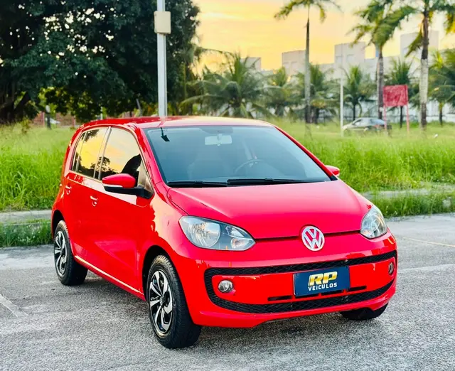 Carro Volkswagen Up! 2016 1.0 12v TSI E-Flex Move