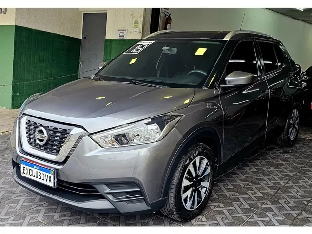 Carro Nissan Kicks 2018 1.6 S CVT (Flex)