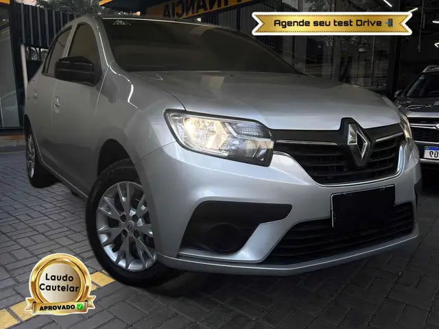 Carro Renault Logan 2023 Zen 1.0 12V SCe (Flex)