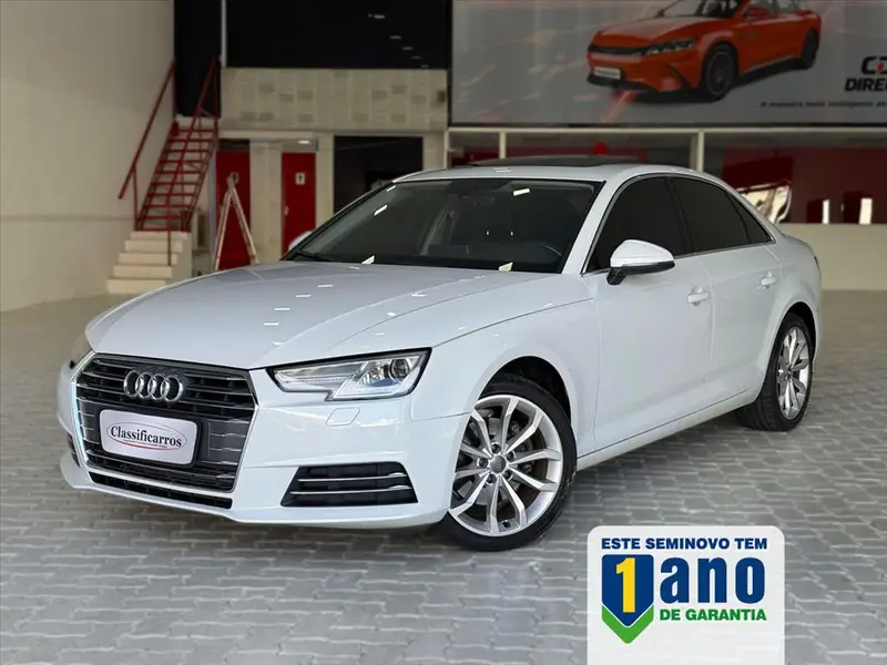 Audi A4 2.0 TFSI Ambiente S Tronic