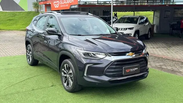 Carro Chevrolet Tracker 2024 Premier 1.2 Turbo (Aut.)