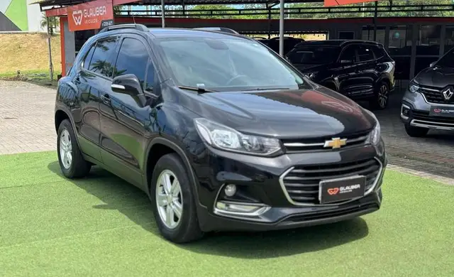 Carro Chevrolet Tracker 2018 LT 1.4 Turbo 4x2 (Aut) (Flex)