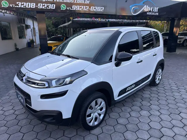 Carro Citroën Aircross 2019 1.6 16V Start (Flex)