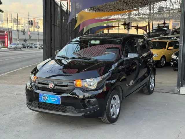 Carro Fiat Mobi 2018 Like 1.0