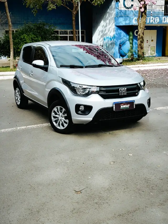 Carro Fiat Mobi 2022 Like 1.0 (Flex)