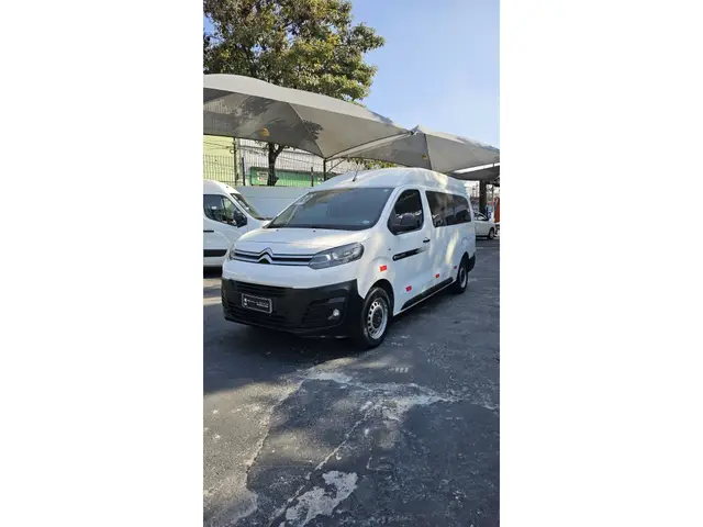 Carro Citroën Jumpy 2020 1.6 HDi Minibus