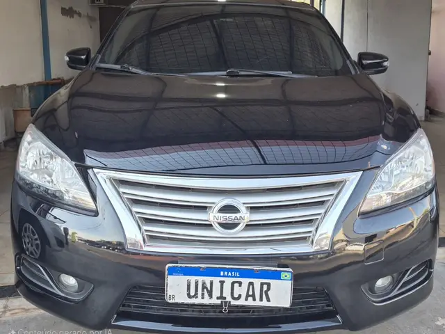 Carro Nissan Sentra 2015 SL 2.0 16V CVT (Flex)