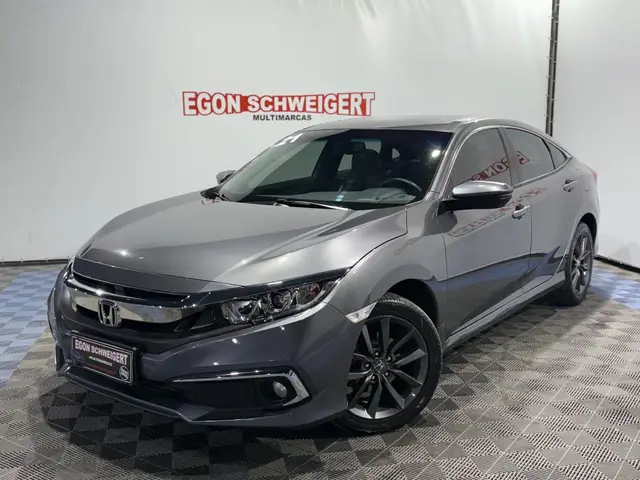 Carro Honda Civic 2021 EX 2.0 i-VTEC CVT