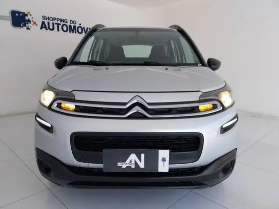 Carro Citroën Aircross 2017 1.6 16V Live (Flex) (Aut)