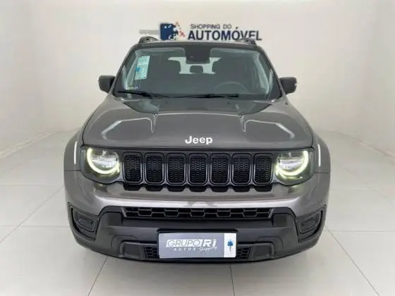 Carro Jeep Renegade 2024 Sport T270 1.3 Turbo 4x2