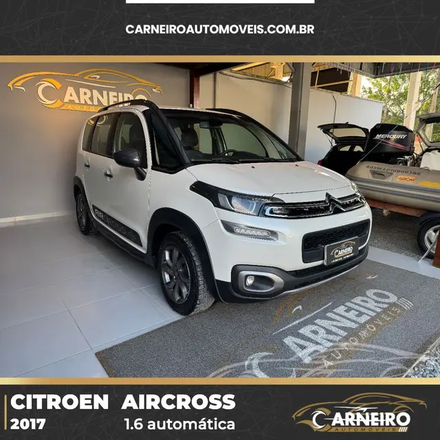 Carro Citroën Aircross 2017 1.6 16V Shine BVA (Flex)