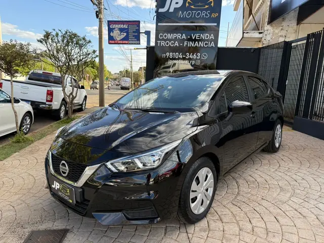 Carro Nissan Versa 2022 Sense 1.6 (Flex) (Aut)