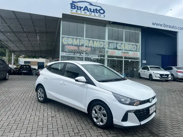 Carro Hyundai HB20 2024 Comfort 1.0 (Flex)