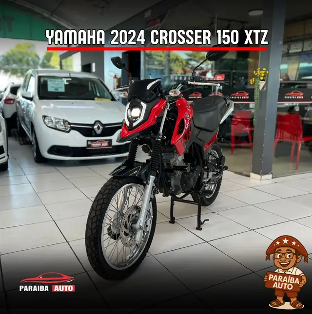 Moto Yamaha XTZ 150 Crosser 2024 Z (ABS)