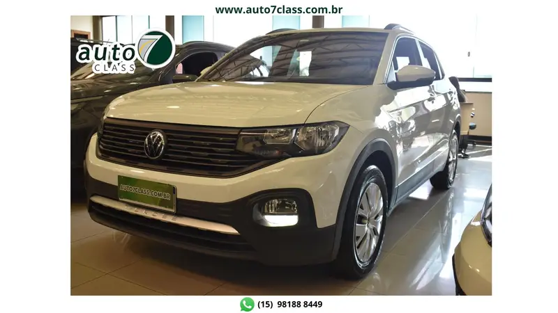 Volkswagen T-Cross 1.0 200 TSI 12V (Aut) (Flex)