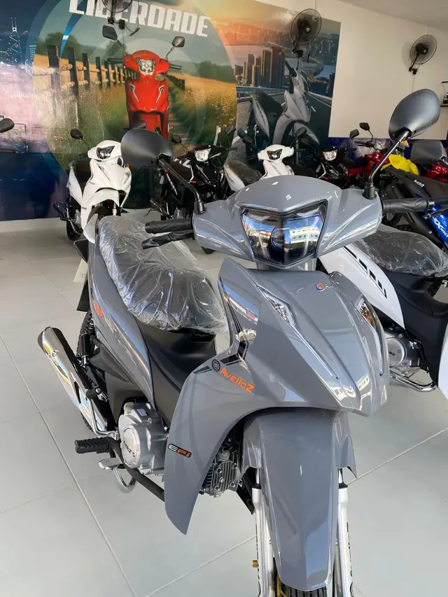 Moto Avelloz AZ 2025 125 ALFA