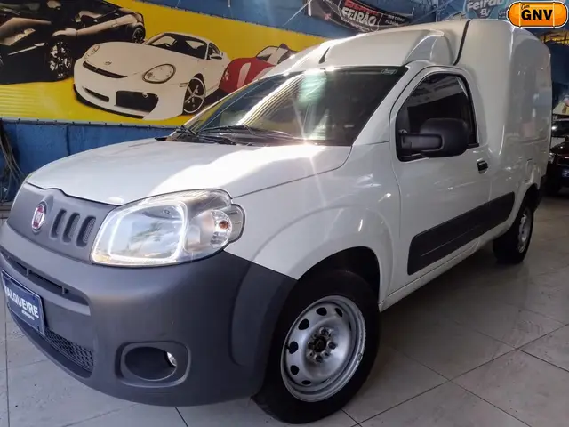 Carro Fiat Fiorino 2014 Furgão 1.4 Evo (Flex)