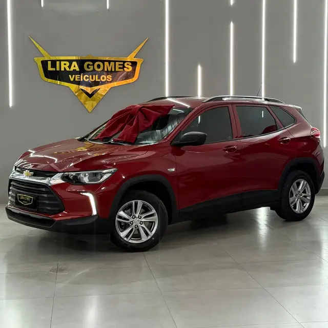 Carro Chevrolet Tracker 2021 1.0 Turbo (Aut) (Flex) (PCD)