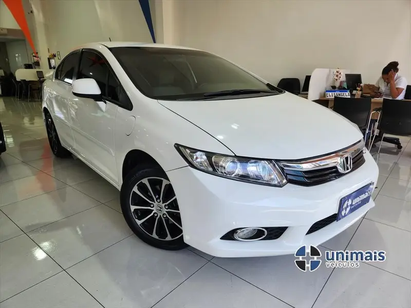 Honda New  LXS 1.8 16V i-VTEC (Flex)
