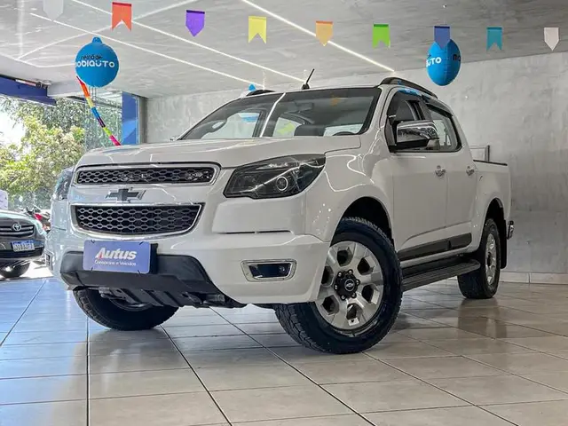 Carro Chevrolet S10 Cabine Dupla 2013 S10 LTZ 2.4 4x2 (Cab Dupla) (Flex)