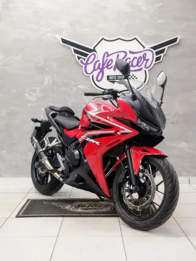 Moto Honda CBR 500 2018 R