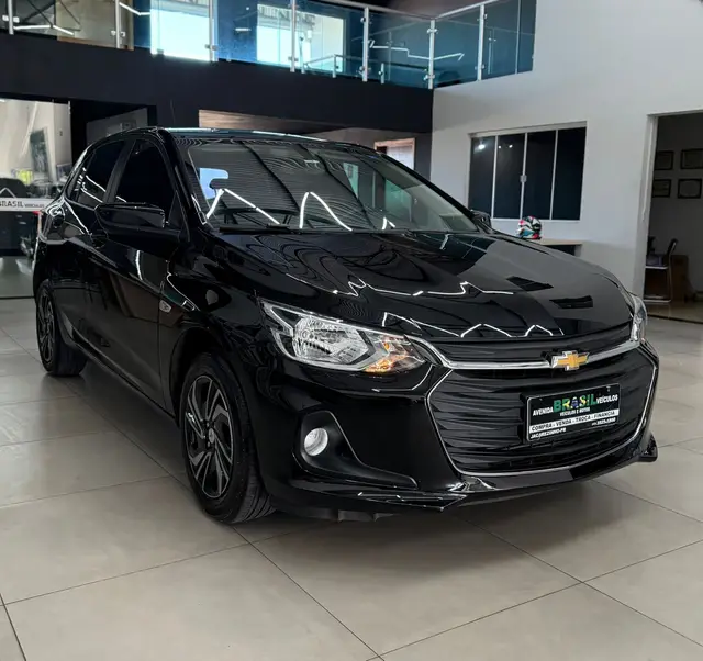 Carro Chevrolet Onix 2024 LT 1.0 Turbo (Aut.)