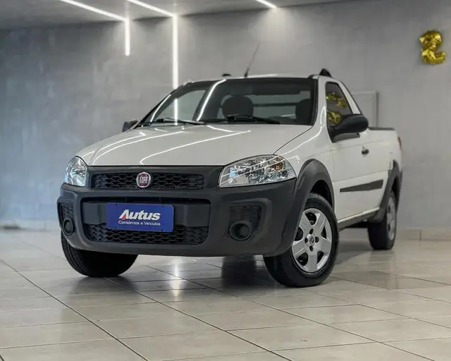 Carro Fiat Strada 2019 Hard Working 1.4 (Flex) (Cabine Simples)