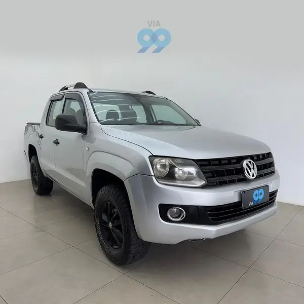 Carro Volkswagen Amarok 2014 2.0 CD 4x4 TDi Highline (Aut)