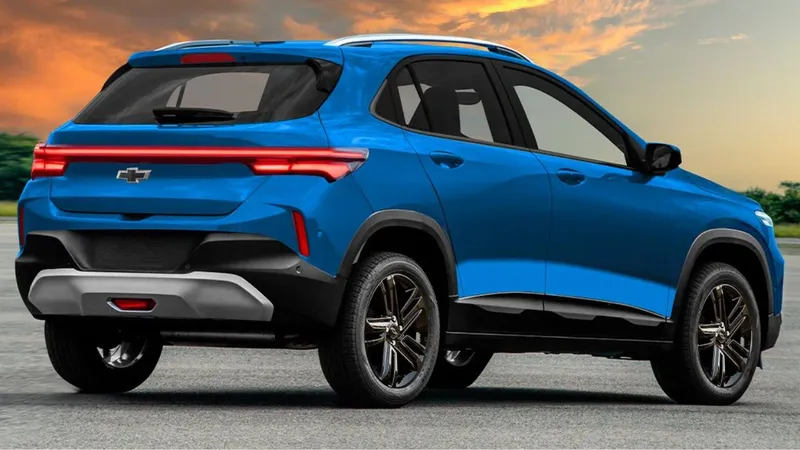 SUV do Chevrolet Onix chega em 2026: veja o que sabemos