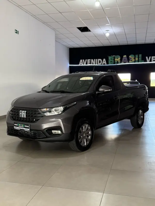 Carro Fiat Strada 2023 Freedom 1.3 CS Plus (Flex)