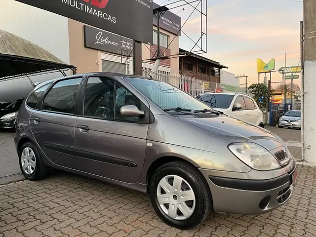Carro Renault Scenic 2008 Scénic Kids 1.6 16V (flex)