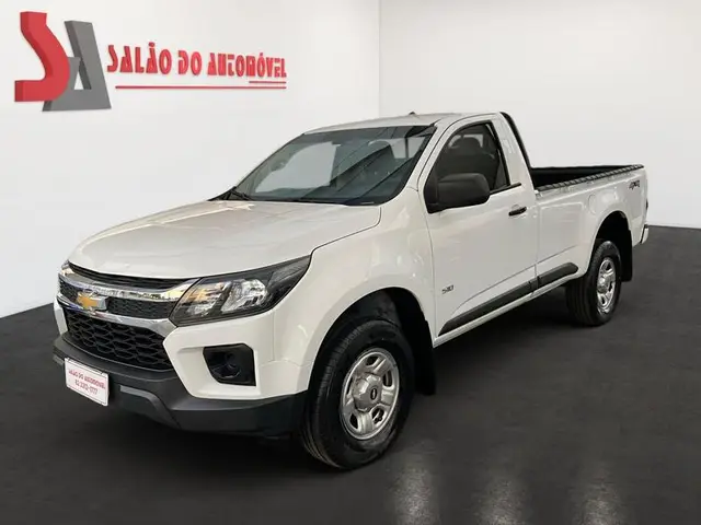 Carro Chevrolet S10 Cabine Simples 2022 S10 2.8 CTDi Cabine Simples LS 4WD