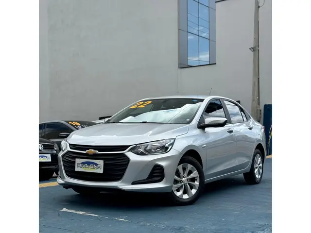 Carro Chevrolet Onix 2022 LT 1.0 (Flex)