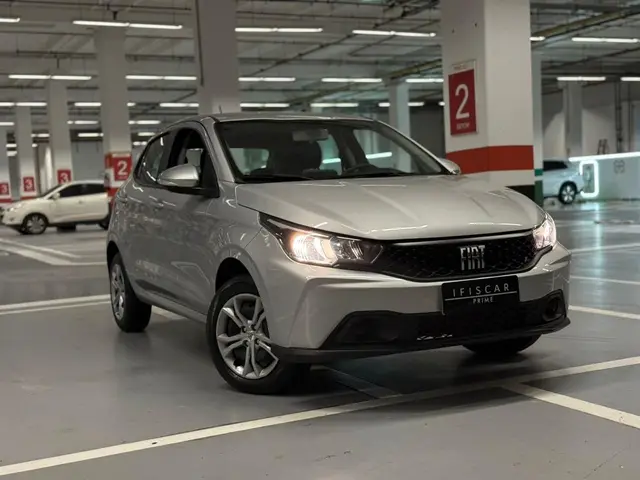 Carro Fiat Argo 2022 1.0