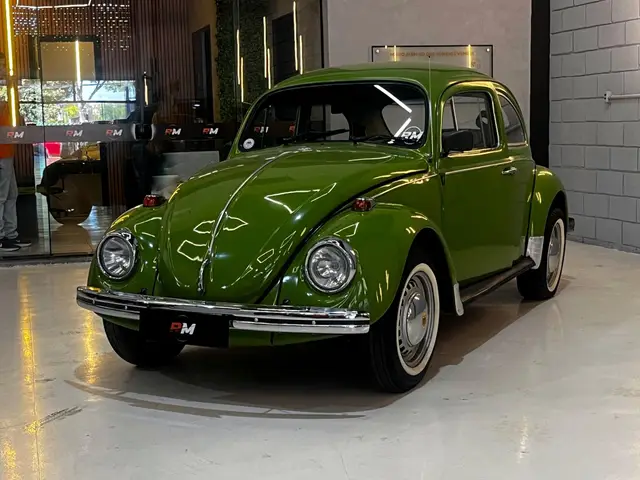 Carro Volkswagen Fusca 1971 1300