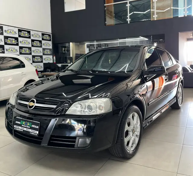 Carro Chevrolet Astra Hatch 2011 Advantage 2.0 (Flex)
