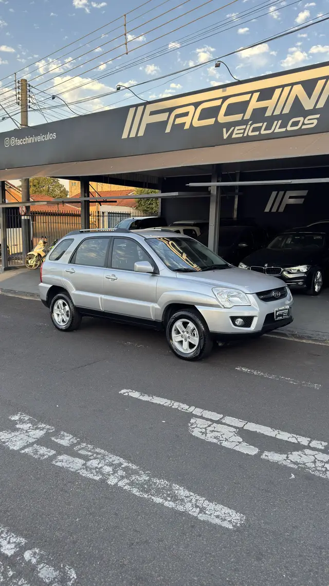 Carro Kia Sportage 2010 EX 2.0 16V (aut)