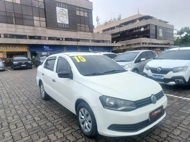 Carro Volkswagen Voyage 2015 1.0 TEC Trendline
