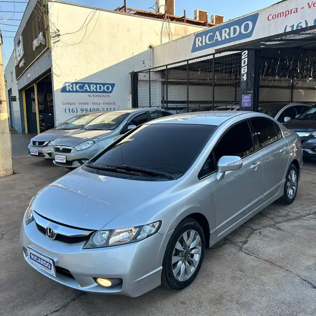 Carro Honda Civic 2011 New  LXL SE 1.8 i-VTEC (Aut) (Flex)
