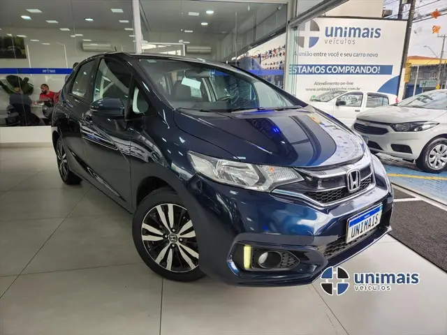 Carro Honda Fit 2019 1.5 16v EX CVT (Flex)