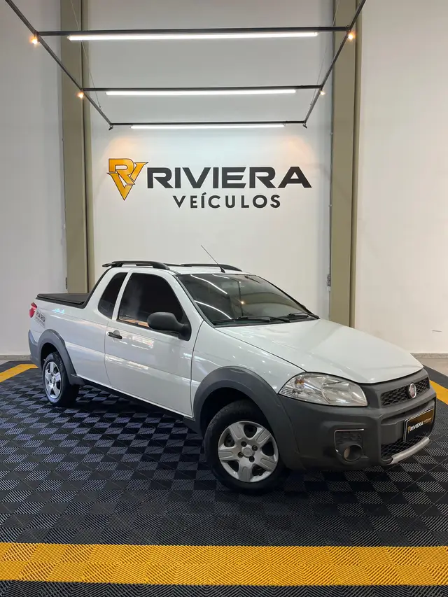 Carro Fiat Strada 2015 Working 1.4 (Flex) (Cabine Estendida)