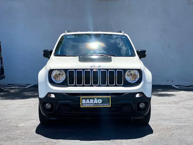 Carro Jeep Renegade 2020 Sport 1.8 4x2 (Aut) (Flex)