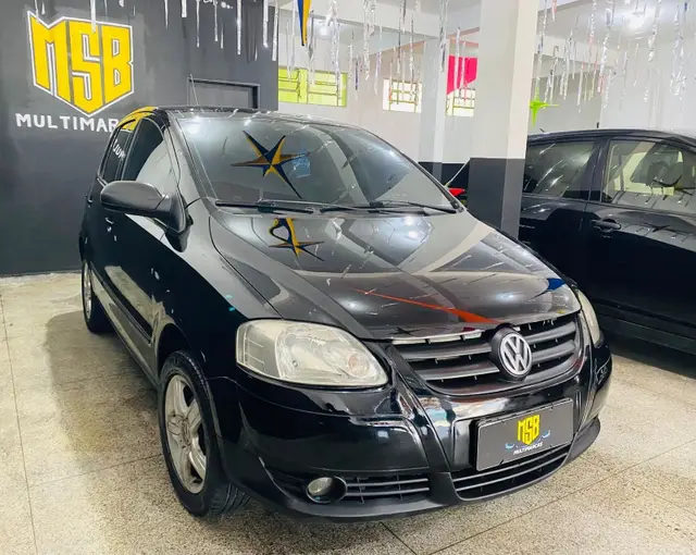 Carro Volkswagen Fox 2008 Plus 1.6 8V (Flex) 2p